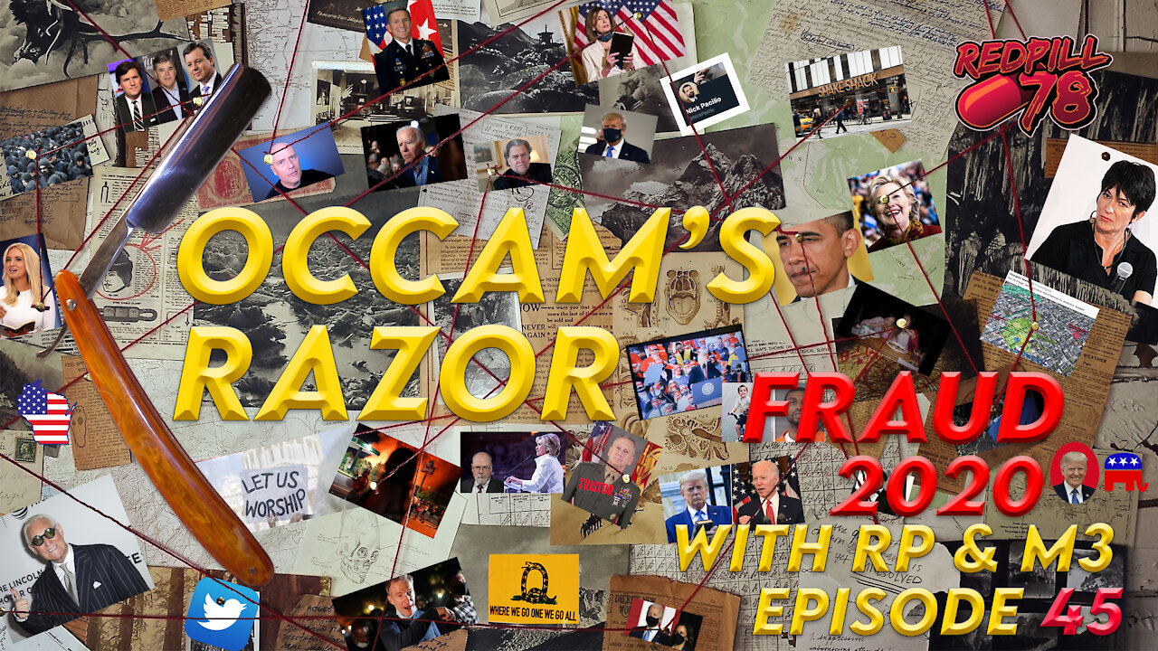 Occam's Razor ep. 45 with RP & M3