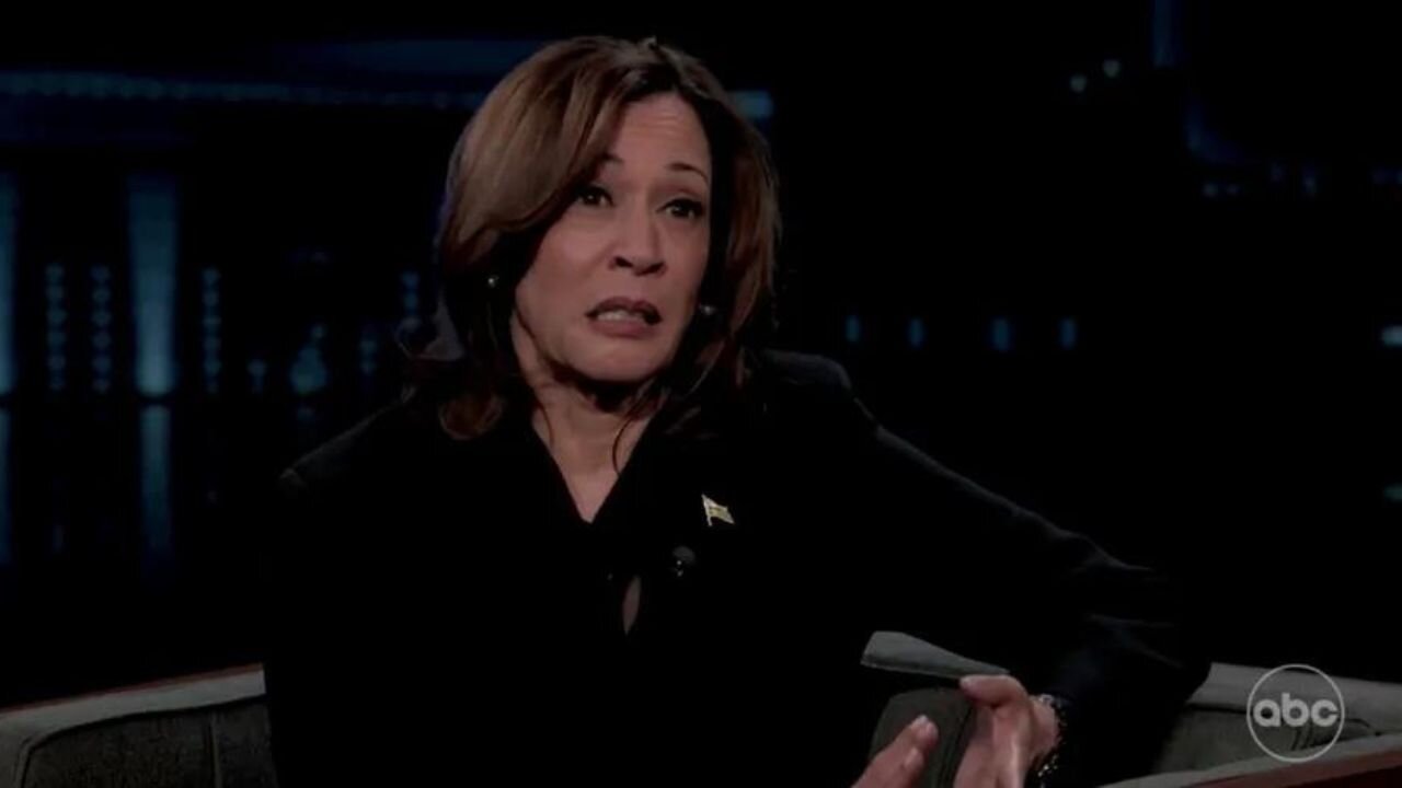 'Lock Her Up!' - Bombshell Rocks Kamala Harris