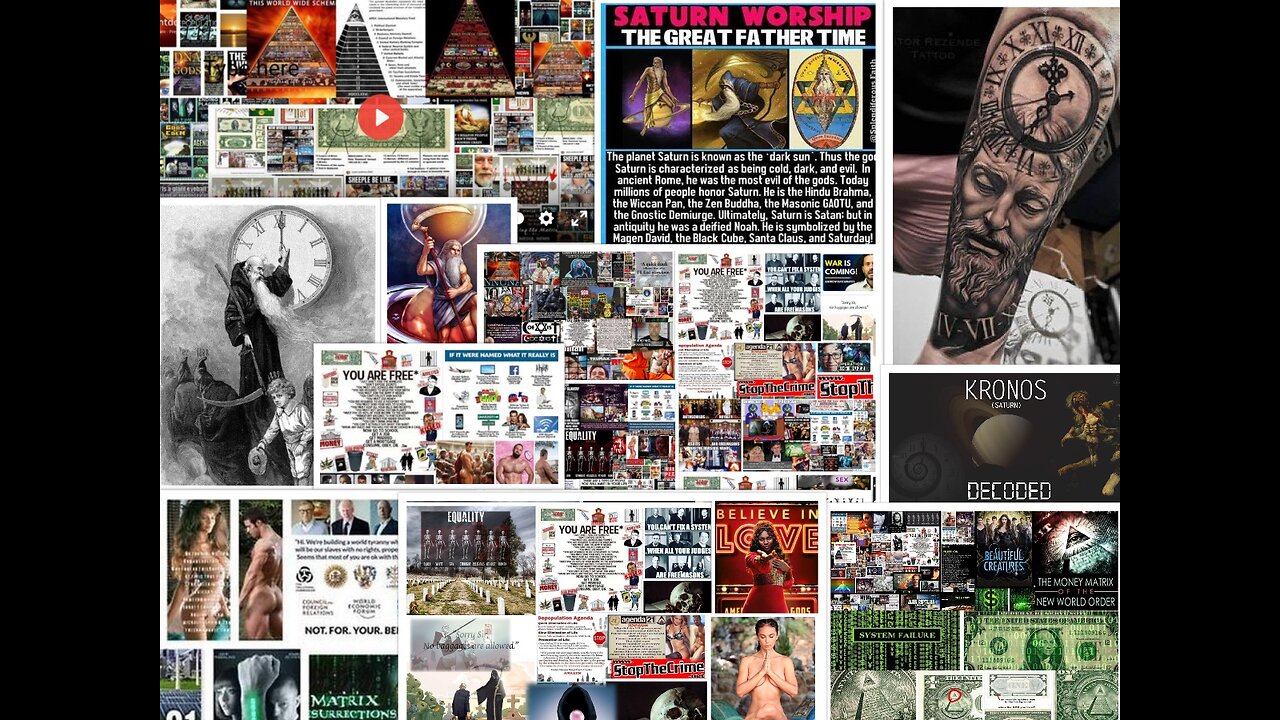 MOST OF THE ANUNAKI RELIGIONS OPF THIS WORLD REVOLVE AROUND ASTHROTHEOLOGY SATURN MATRIX CONTROL