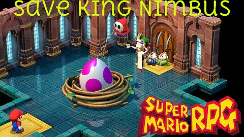 Save King Nimbus Super Mario RPG 10