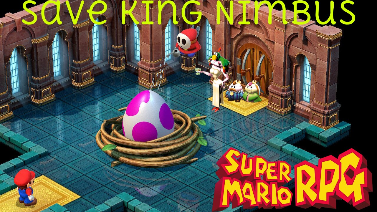 Save King Nimbus Super Mario RPG 10