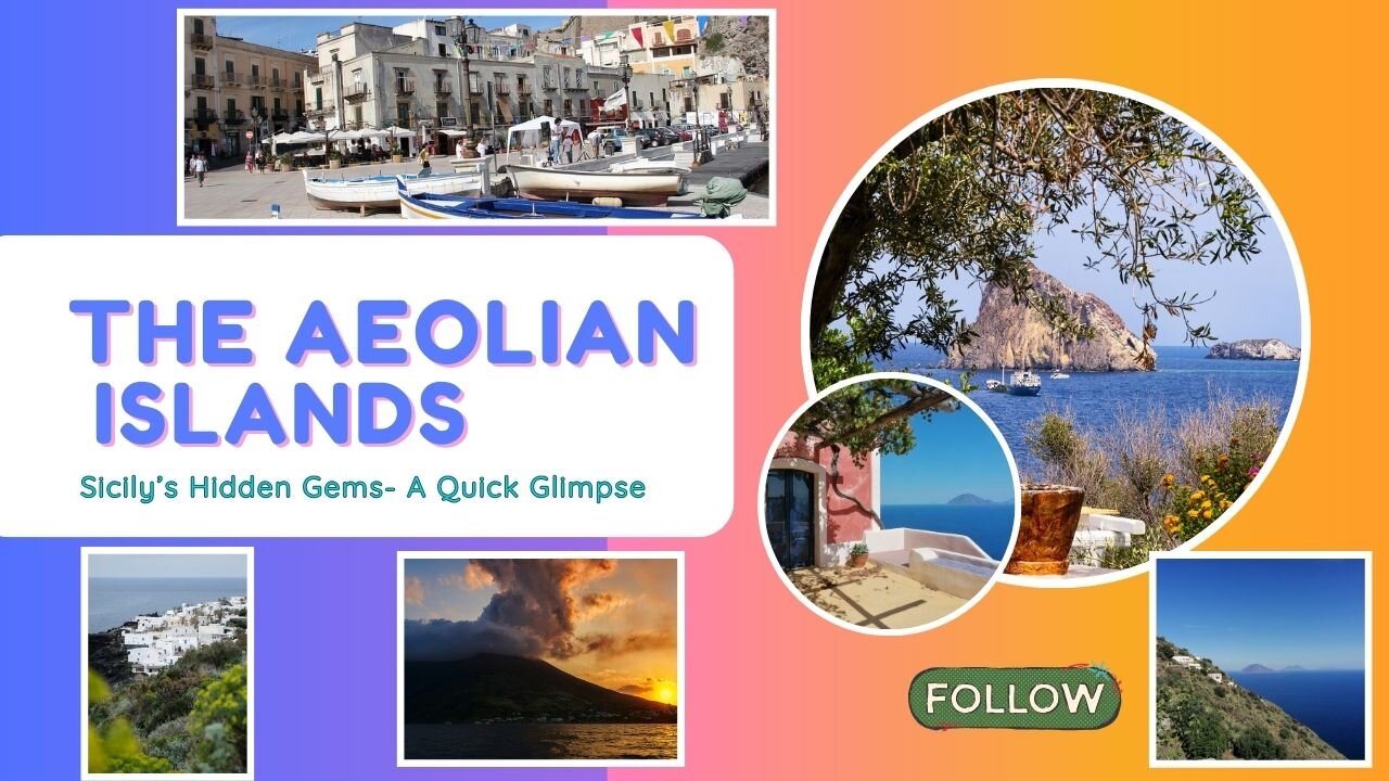 The Aeolian Islands | Sicily's Hidden Gems | A QUICK Glimpse! | Italy | 2024