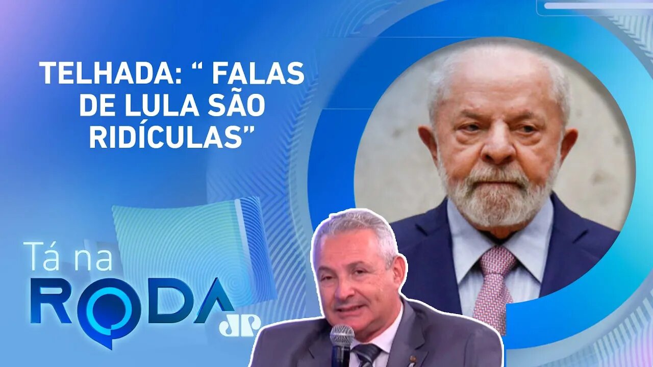 Lula AFIRMA que quem tem arma é COVARDE! Comentaristas debatem | TÁ NA RODA
