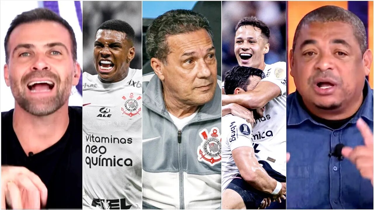 "Os MOLEQUES FORAM MUITO BEM no Corinthians! Cara, o Luxemburgo agora..." 3 a 0 PROVOCA DEBATE!