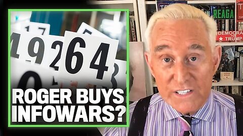 Roger Stone Updates On Plan To "Save Infowars"