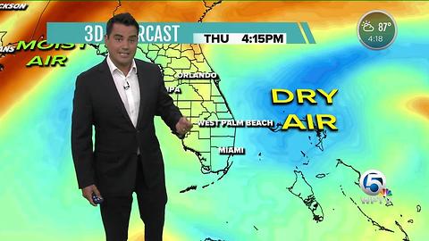 Updated Tuesday forecast
