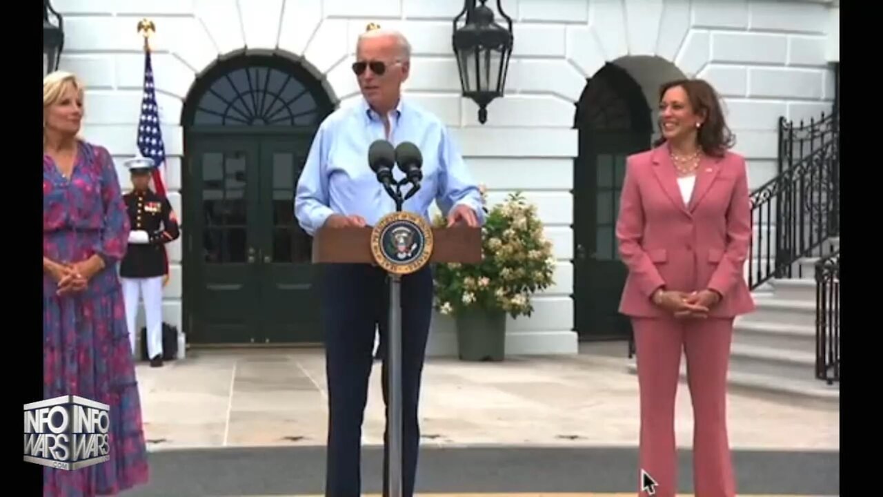 Biden Admits He Forgets He's President In Latest Speech Outside White House