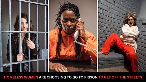 Homeless Women Are Choosing To Go To Prison To Get Off The Streets