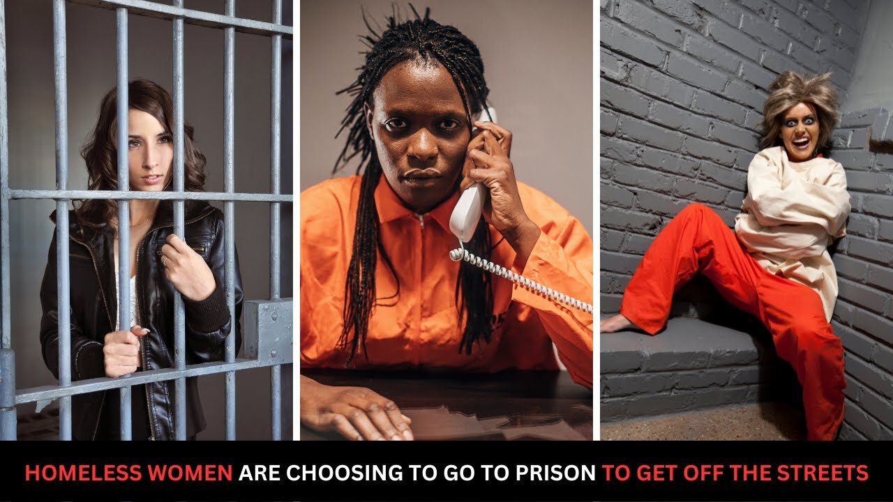 Homeless Women Are Choosing To Go To Prison To Get Off The Streets