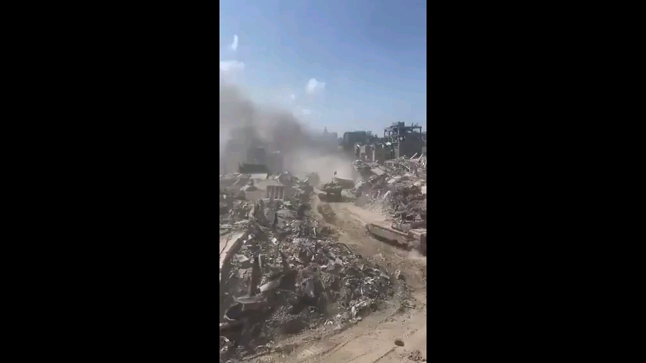 ZERO hostages found on the rubble in Gaza Palestine