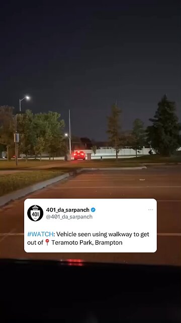 Dangerous Driving In Brampton