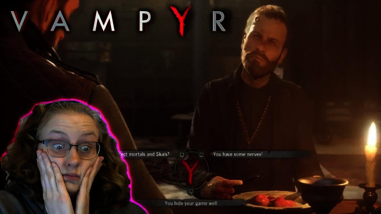 Bad Decision!!!: Vampyr #38