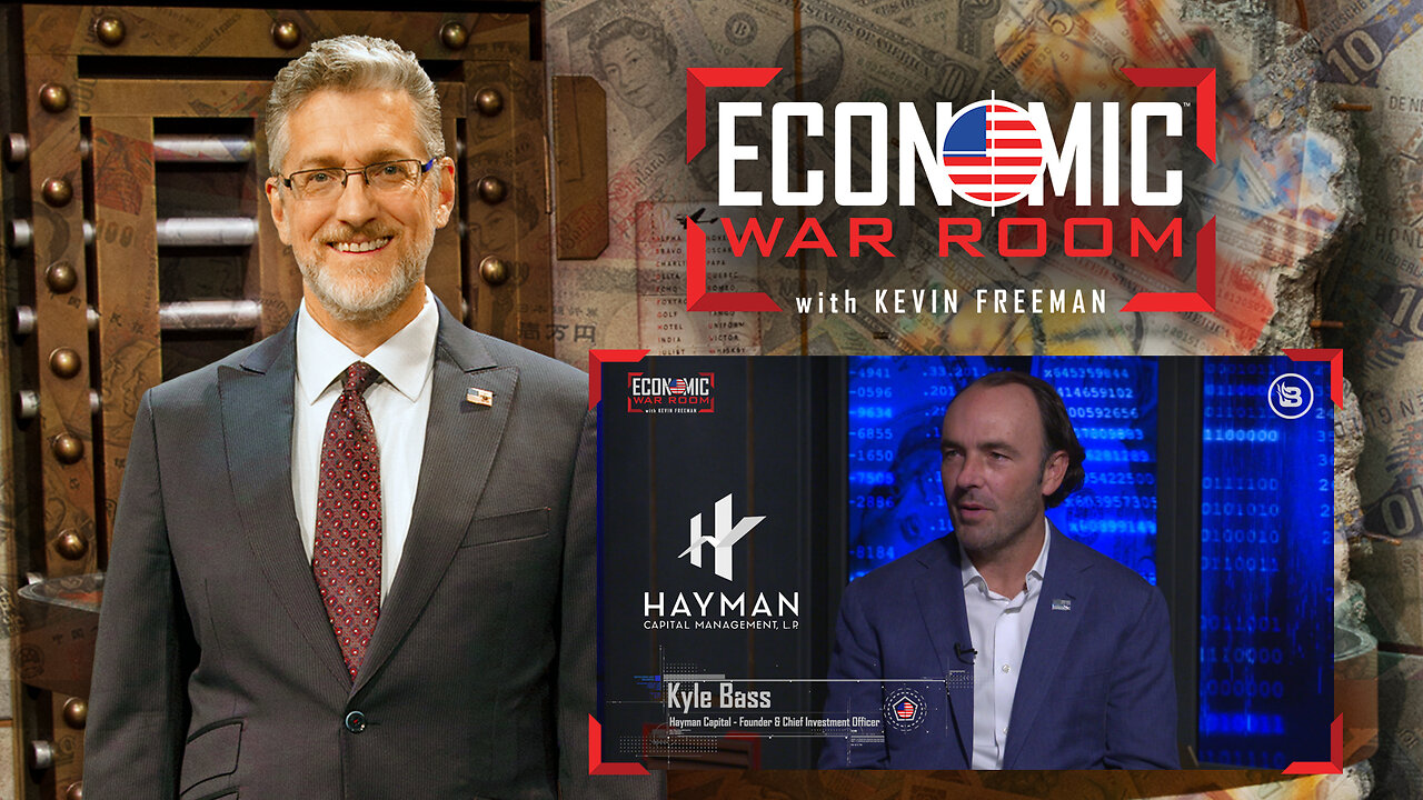 Kyle Bass | Guest: Kyle Bass, Hayman Capital - Founder & Chief Investment Officer | Ep 50