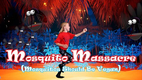 Mosquito Massacre (Fun and Silly Movement Break for Children)