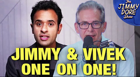 Vivek Ramaswamy & Jimmy Dore Interview!