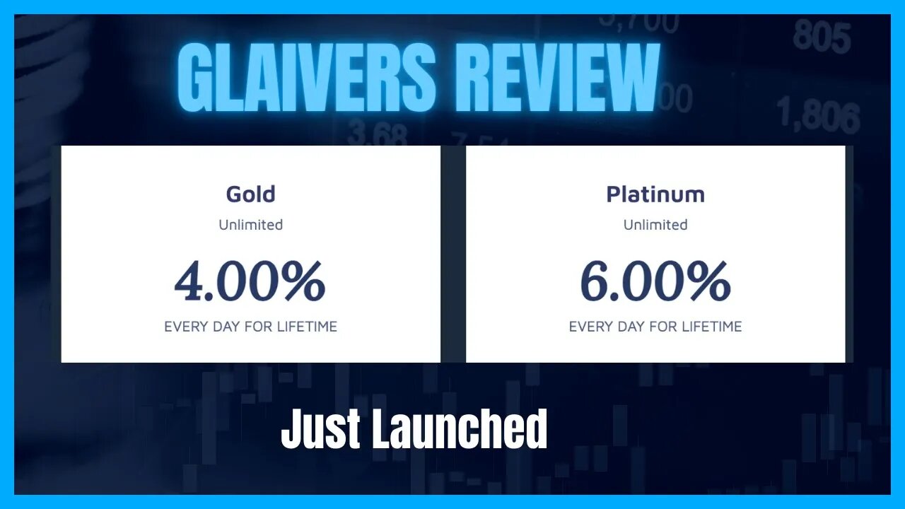 Glaivers Review | Earn 4% Or 6% Daily ROI | NEW HYIP 🔥