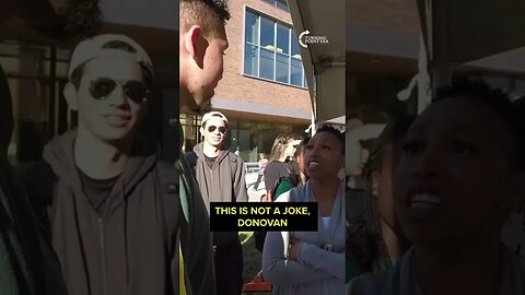 Student Tells Charlie Kirk To NOT SPEAK To Her 👀