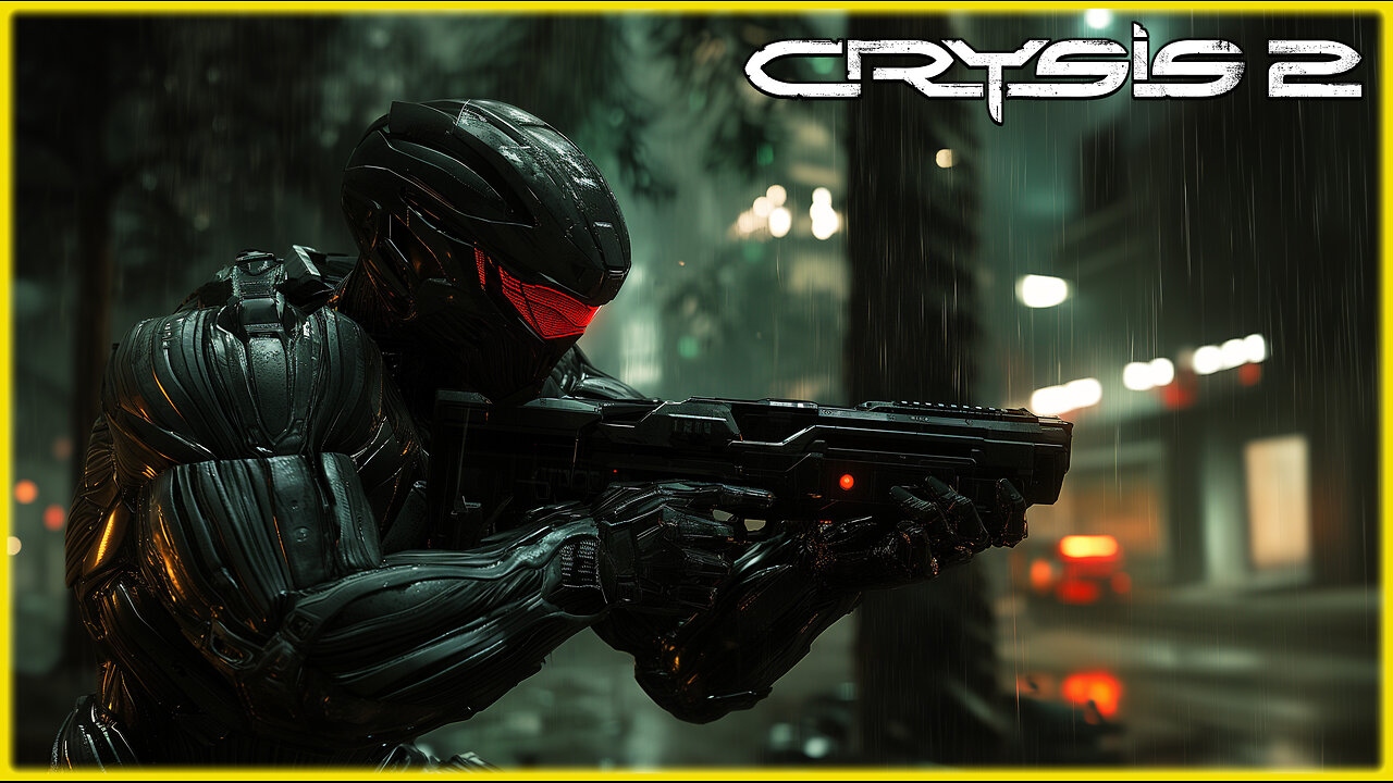 Crysis 2: Remastered - In Absolute, Total Crysis Mode