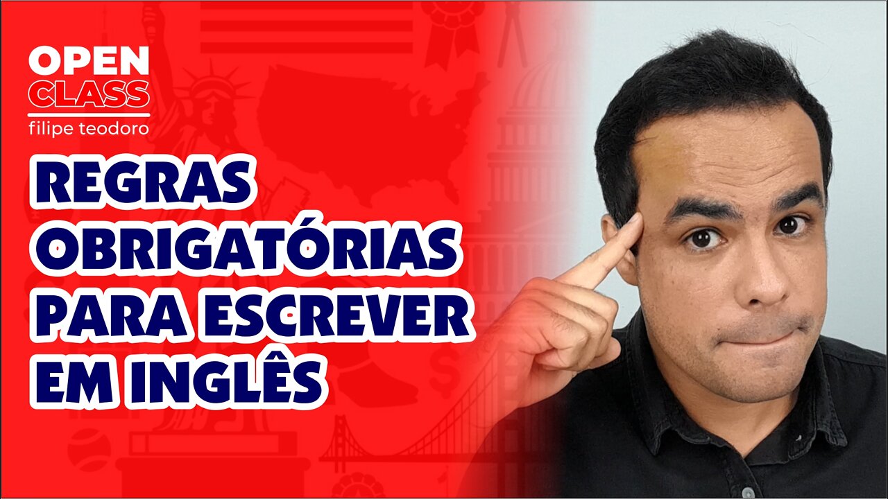 Como usar as letras maiúsculas e minúsculas corretamente em inglês | OPEN CLASS