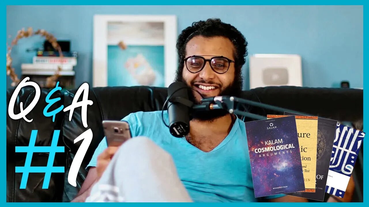 Q&A Ep 1： Book Recommendations & Dawah inspiration.