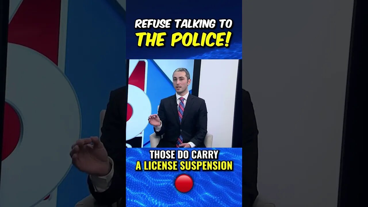 LAWYER Advice: REFUSE TALKING TO THE POLICE!