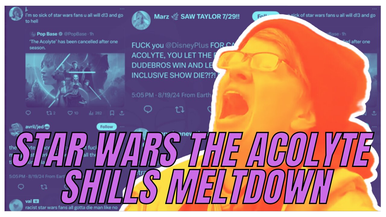 STAR WARS THE ACOLYTE SHILLS MELTDOWN