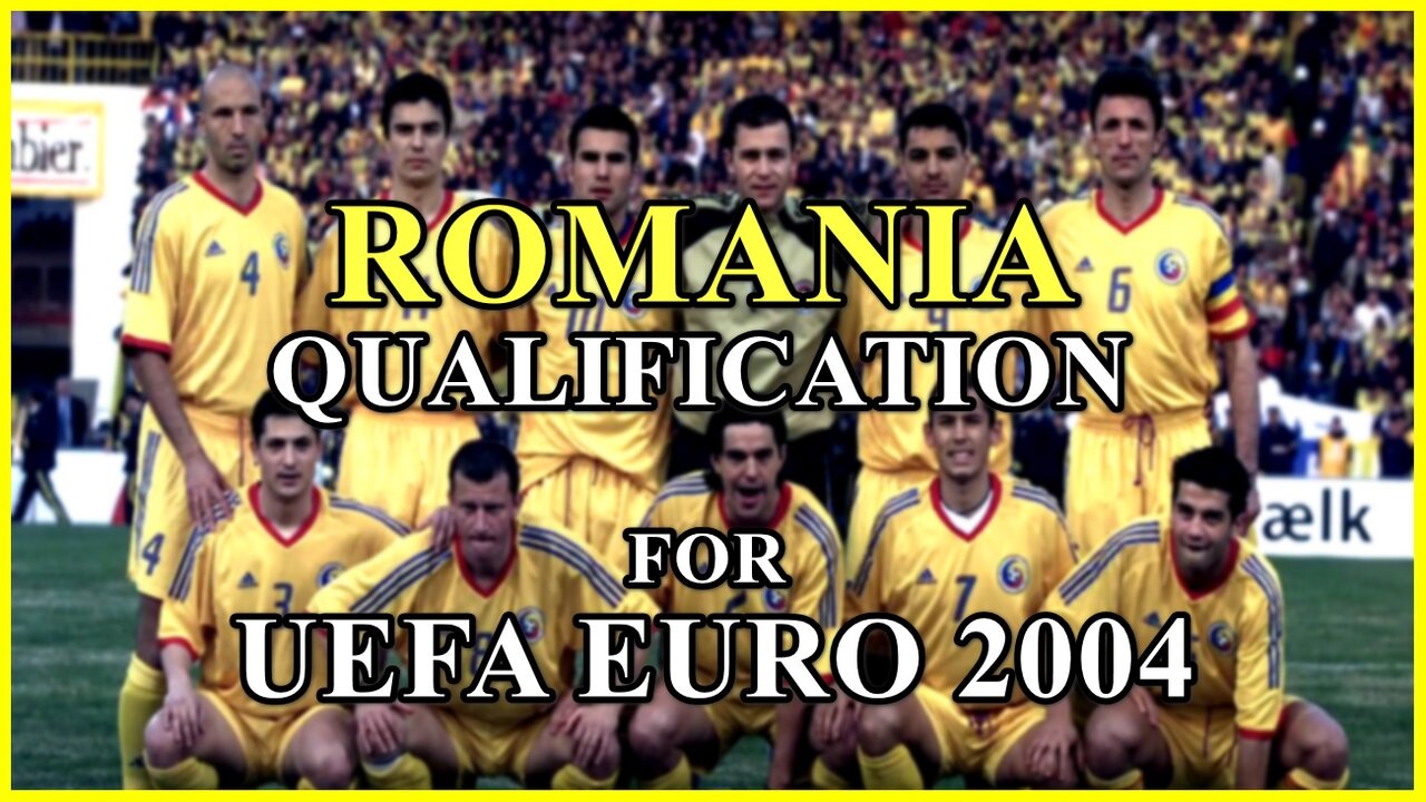 Romania - Qualification for UEFA EURO 2004