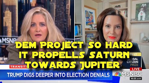 Dems Project So Hard it Propels Saturn Towards Jupiter