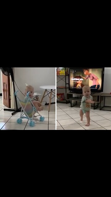 Dancing Baby Loses It When Favorite Song Is Played