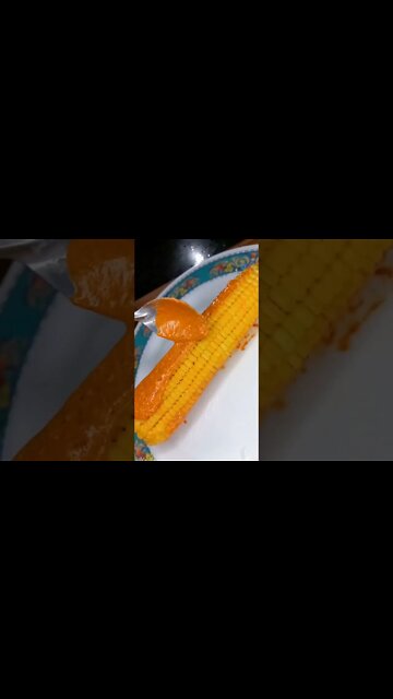 Tandoori Bhutta / Corn #Food #streetfood #corndog #recipe