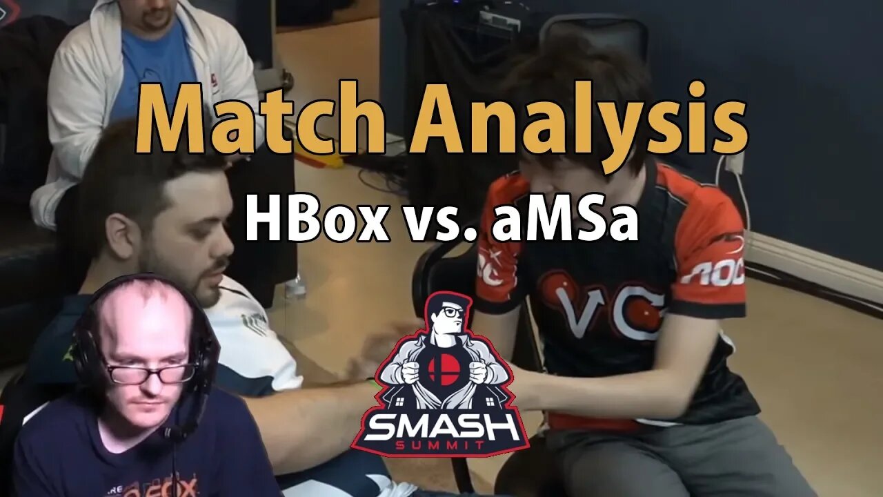 Mew2King In-Depth Analysis (Hungrybox vs aMSa) - Smash Summit 6