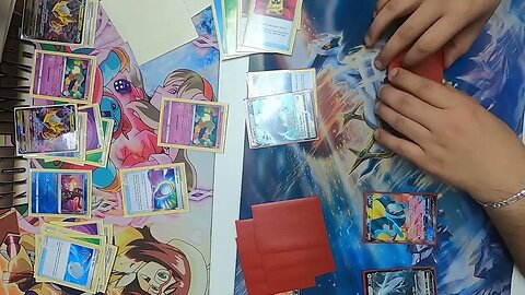 Giratina VStar vs Lugia VStar at @pocketsloths7162 | Pokemon TCG