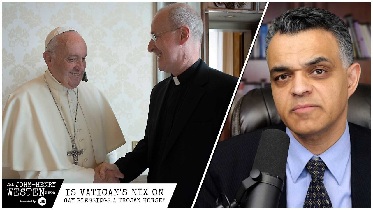 The hidden poison in the Vatican’s statement against blessing homosexual unions