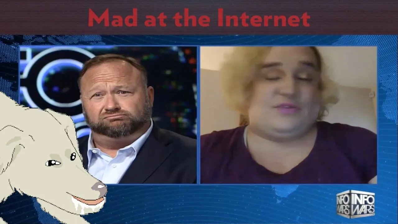 Alex Jones Interviews 'Jessica' Yaniv - Mad at the Internet