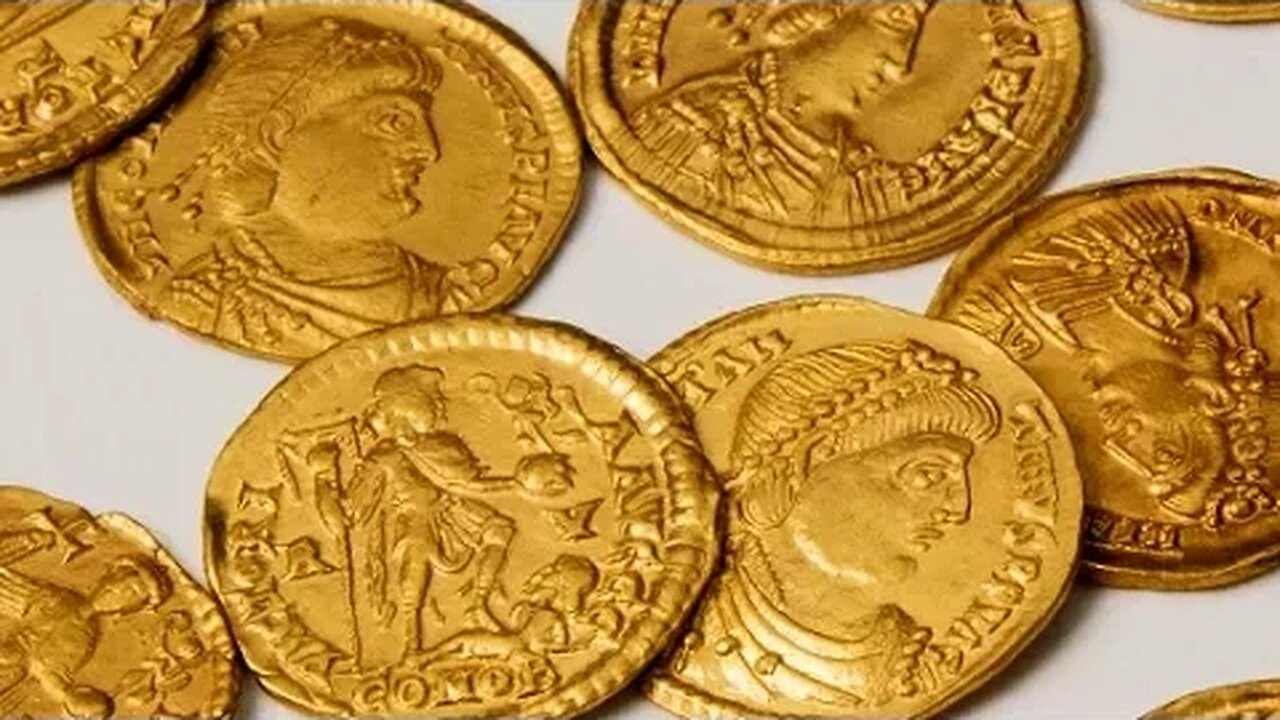 Hoard Of Ancient Roman Gold Coins Found In The Netherlands