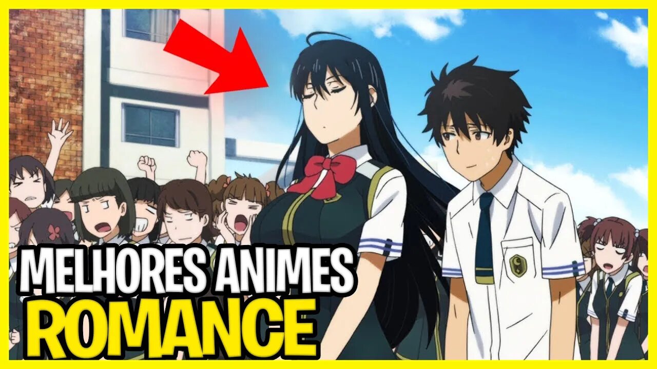 14 melhores animes de ROMANCE- Que Você Precisa Assistir Agora