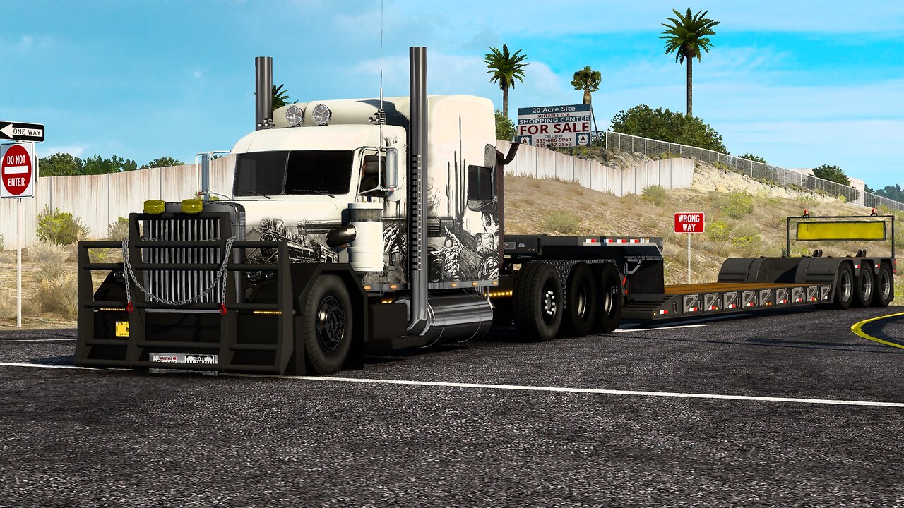 American Truck Simulator I Early Morning Haul In Texas