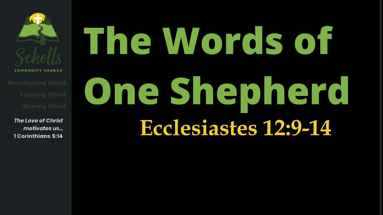 The Words of One Shepherd