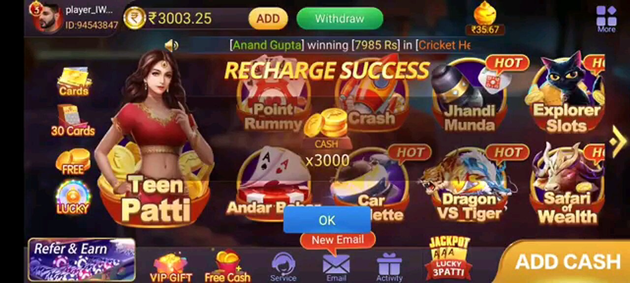 Teen patti master gameplay 💥 Teen patti tips and tricks 💥