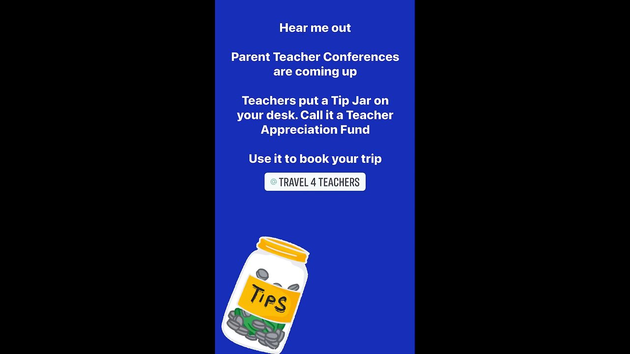 Take Care of Your Teachers