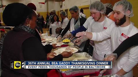 City organizations feed less fortunate on Thanksgiving