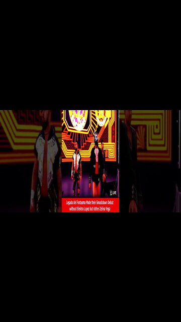 #SHORTS NXT Faction Debuts on Smackdown with New Manager