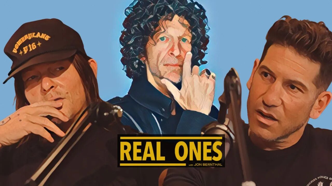 Norman Reedus and Jon Bernthal debate why Howard Stern refuses to invite Norman on the show