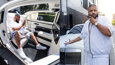 Inside DJ Khaled $5 MILLION Luxury Car Collection