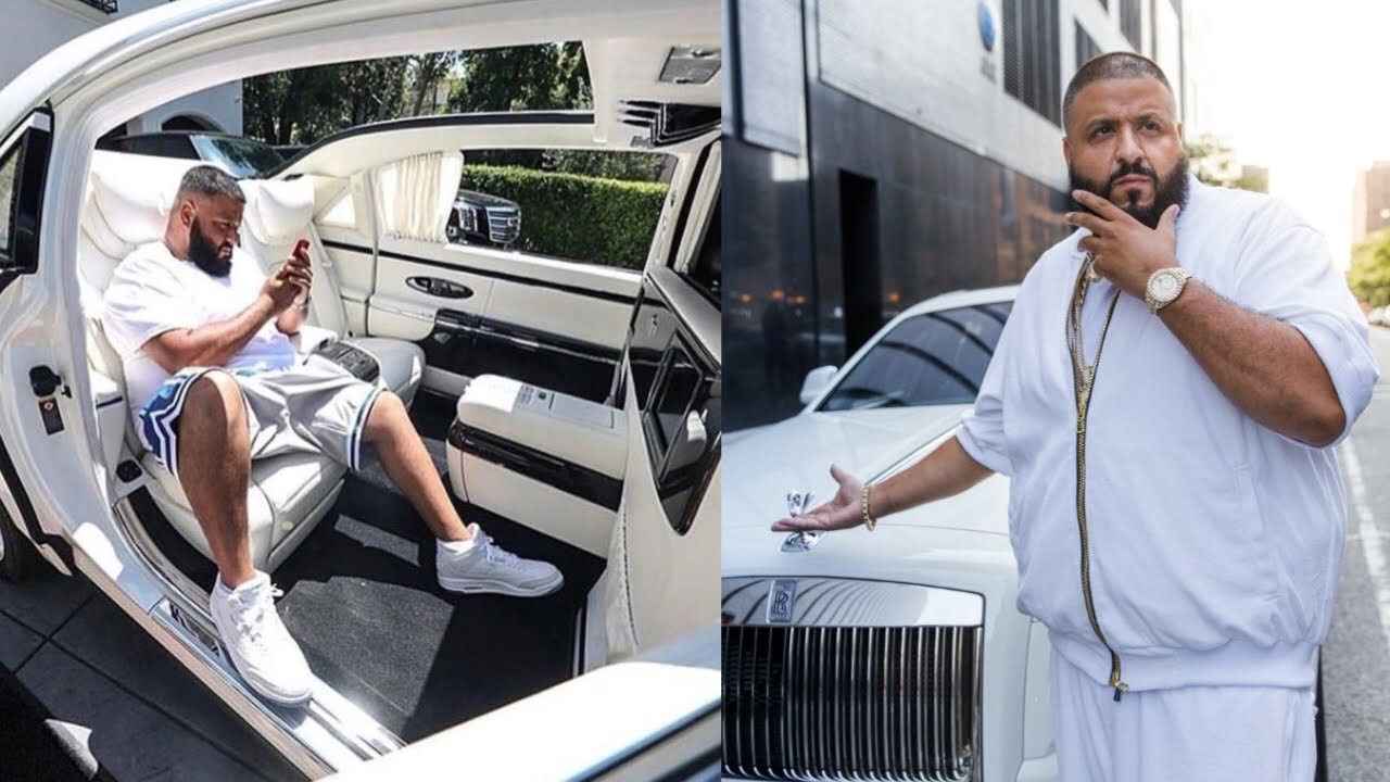 Inside DJ Khaled $5 MILLION Luxury Car Collection