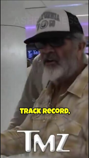 Actor Mel Gibson says Kamala Harris has the IQ of a "fence post" in footage obtained by @TMZ