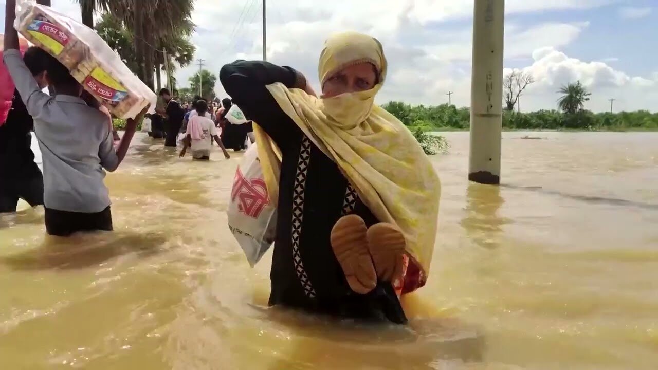 Bangladesh floods kill dozens and displace millions | REUTERS