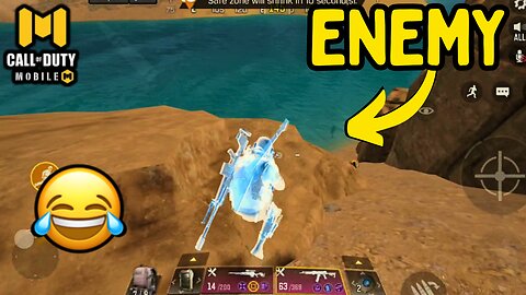 ENEMY GAVE UP 😂 | Call Of Duty Mobile