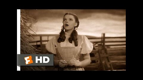 The Wizard of Oz - Somewhere Over the Rainbow