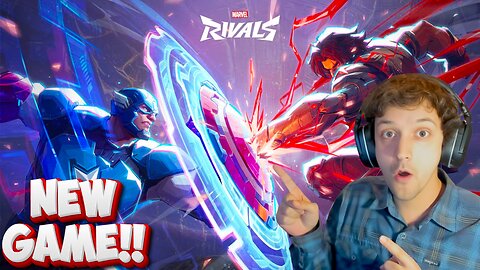 🔴LIVE - MARVEL RIVALS - FIRST TIME PLAYING